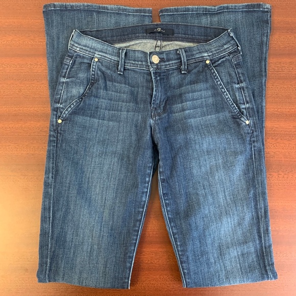 7 For All Mankind Flare - Picture 4 of 7